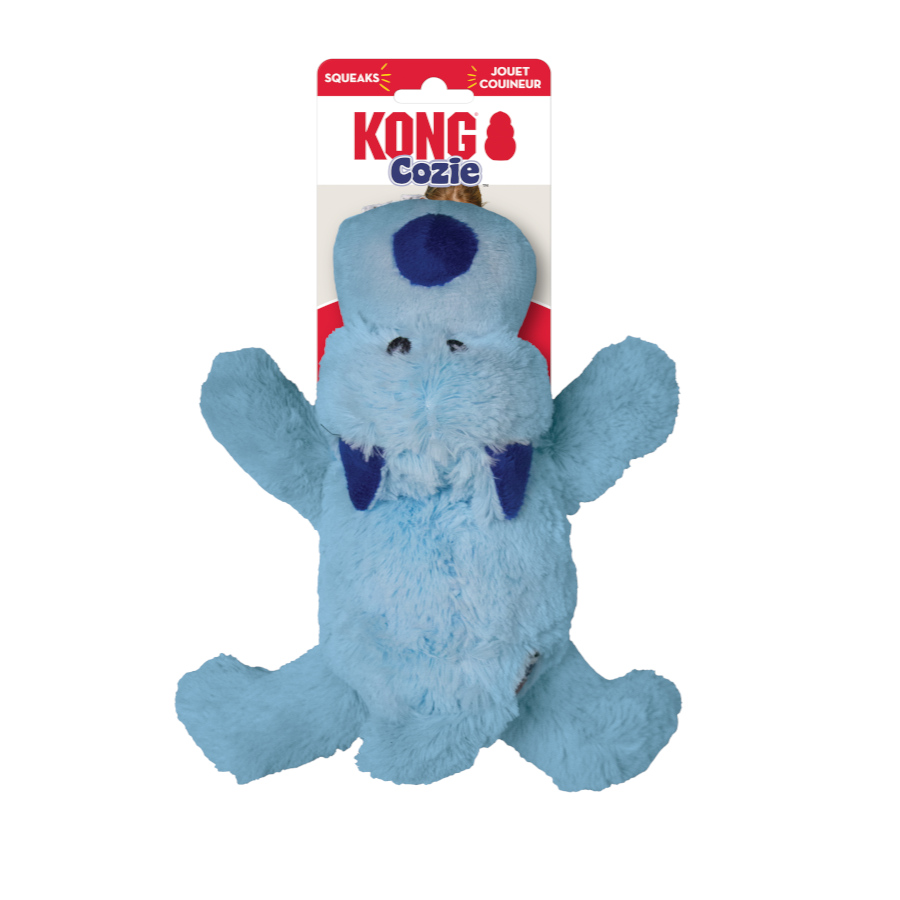 Kong Cozie Pastels peluche para cães